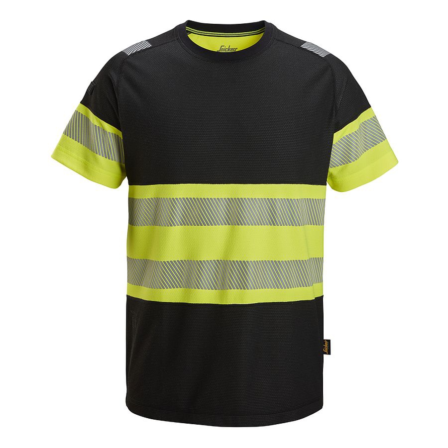 2538 Snickers Hi-Vis T-Shirt Warnschutzklasse 1