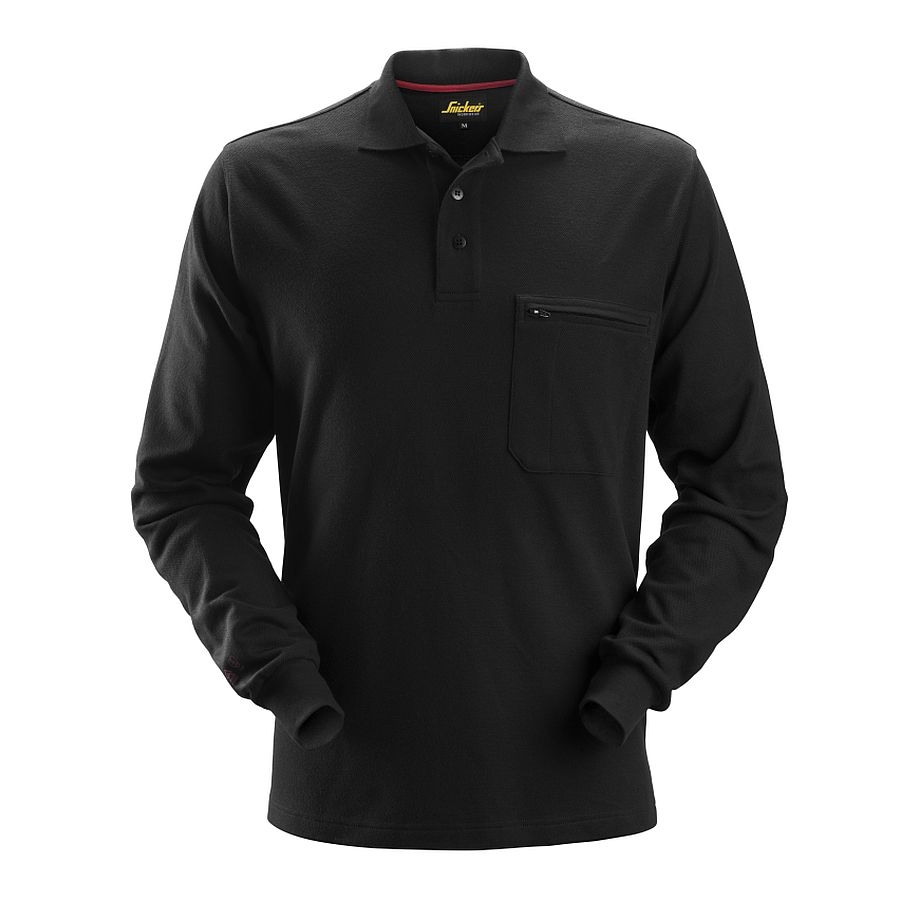 2660 Snickers ProtecWork Poloshirt langarm