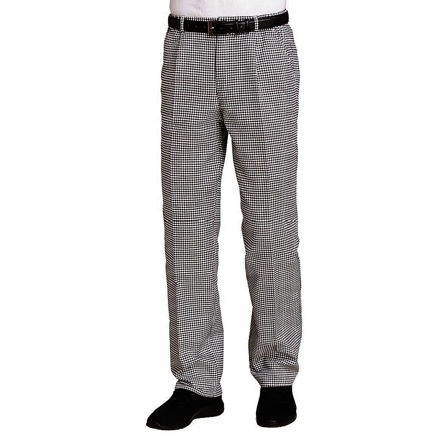 12/5350 Leiber Herren Kochhose 100% Baumwolle