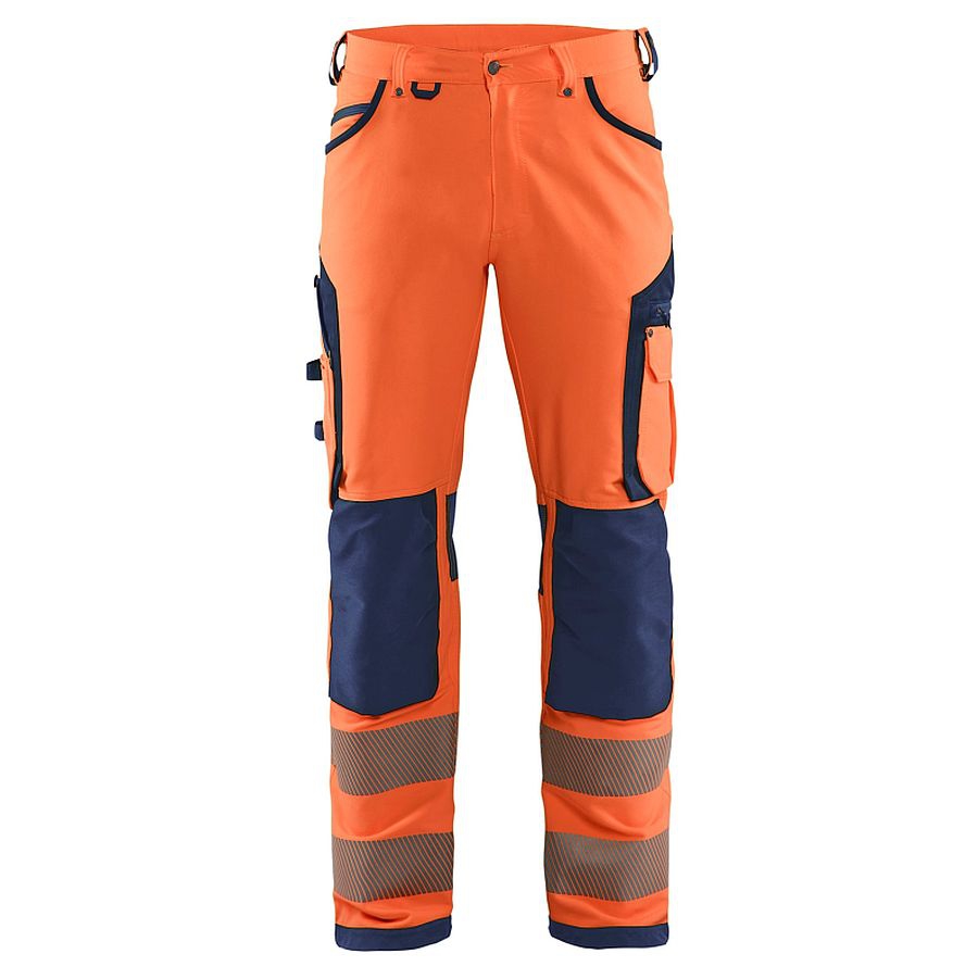 1197 Blakläder® HighVis Arbeitshose 4-Wege-Stretch