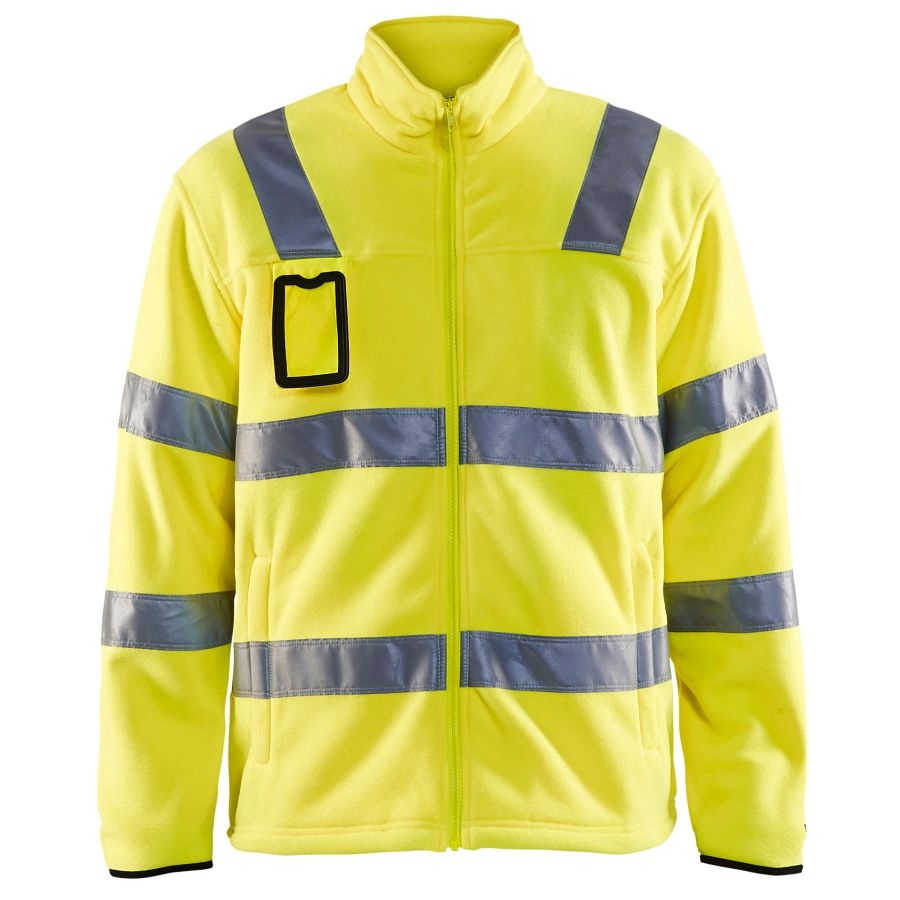 4833 Blakläder® Fleecejacke Warnschutz