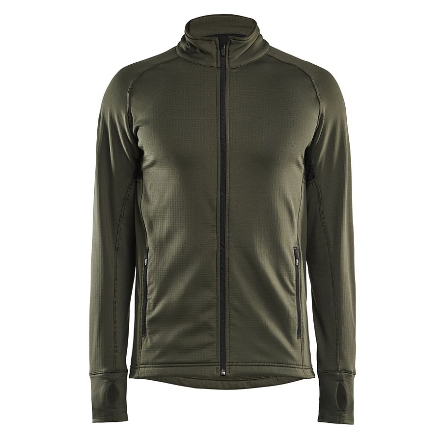 4735 Blakläder® Striker Fleecejacke