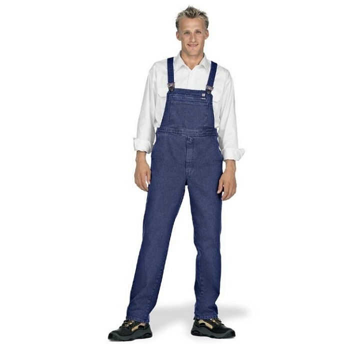 3057 Kübler Latzhose Jeans 100% Baumwolle