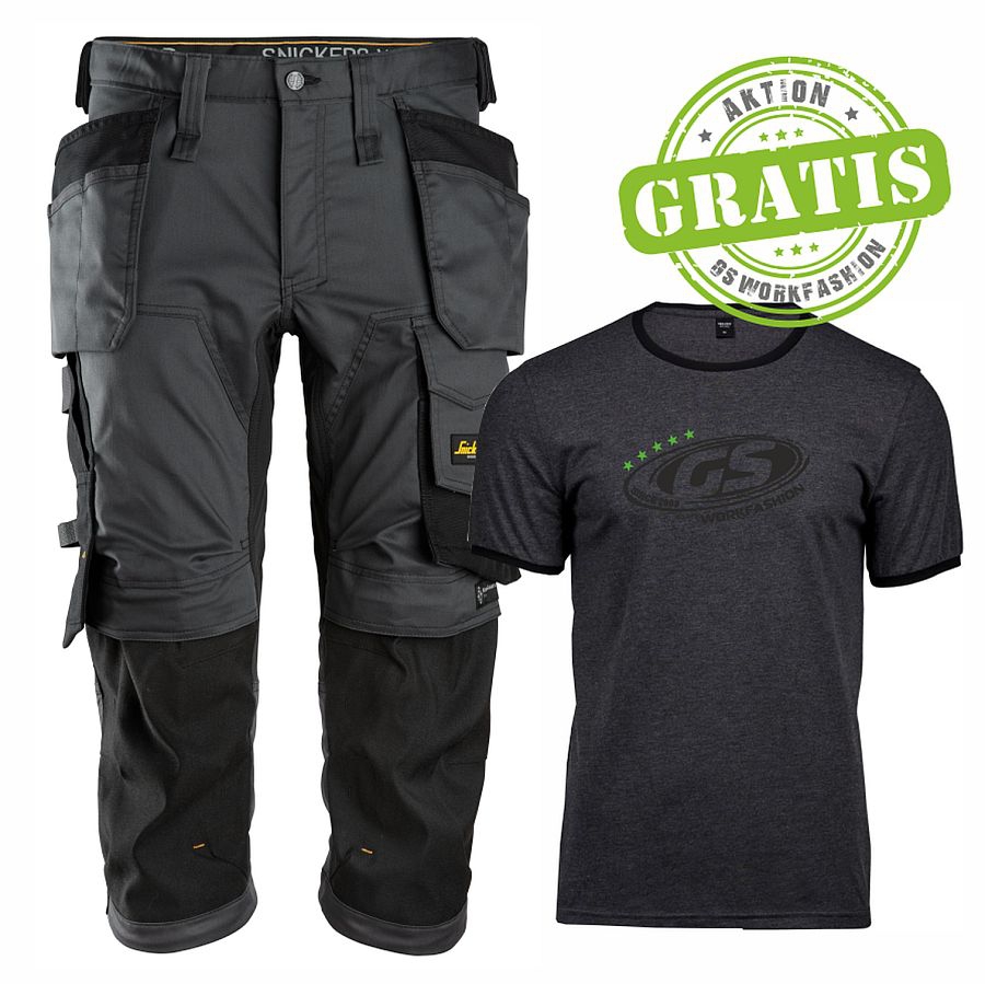 6142 Snickers Piratenhose + Gratis T-Shirt