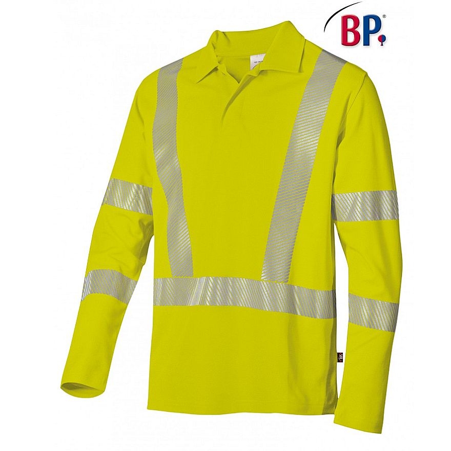 2133 BP HI-VIS Comfort Langarmpoloshirt