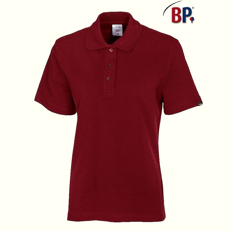 1648 BP Damen Poloshirt Mischgewebe