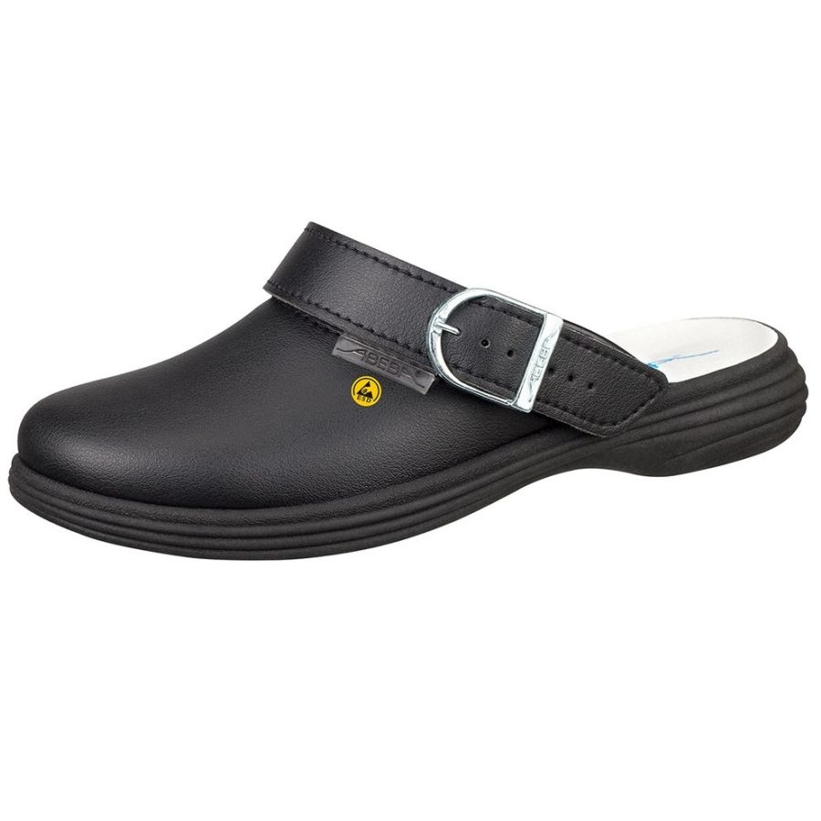 Abeba Clog 37531 OB ESD schwarz