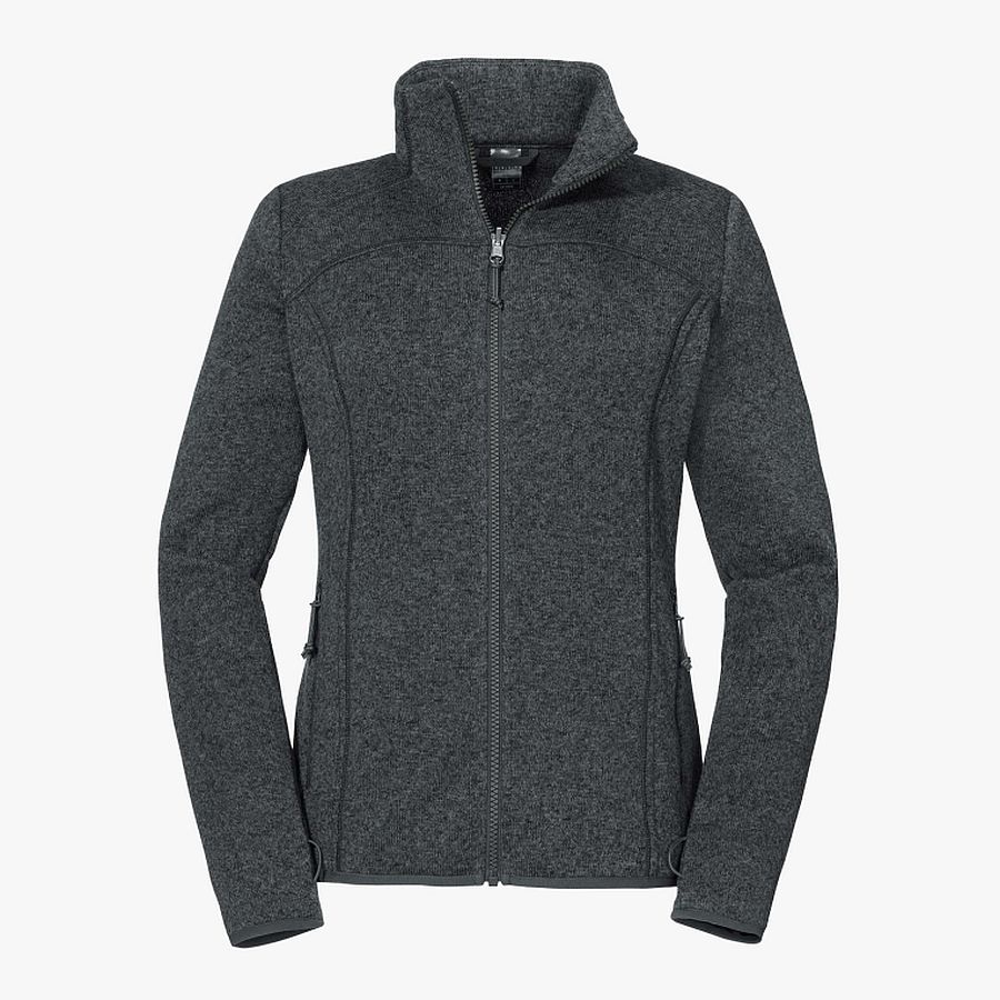 11825 Schöffel Pro Damen Strickfleecejacke ZipIn