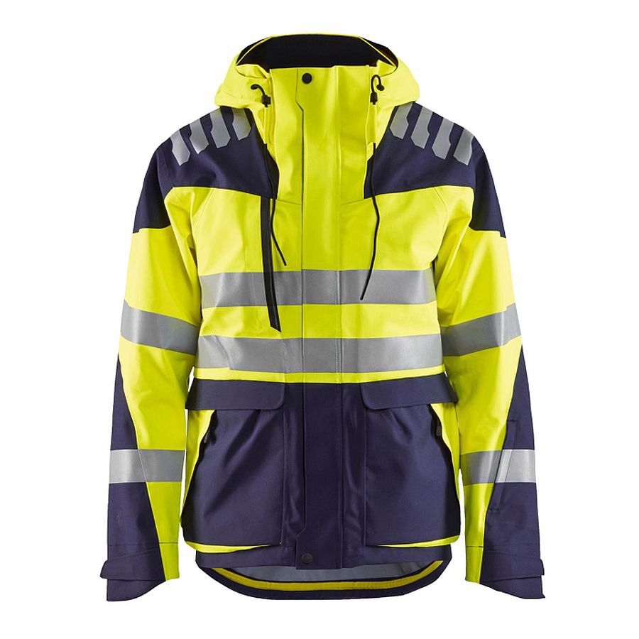 4490 Blakläder® HiVis Shell Jacke Evolution