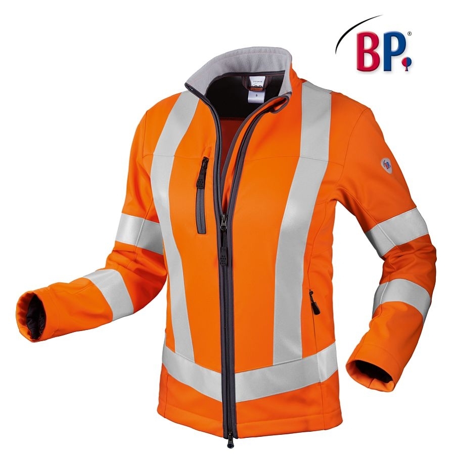 2122 BP Damen HI-VIS Comfort Softshelljacke