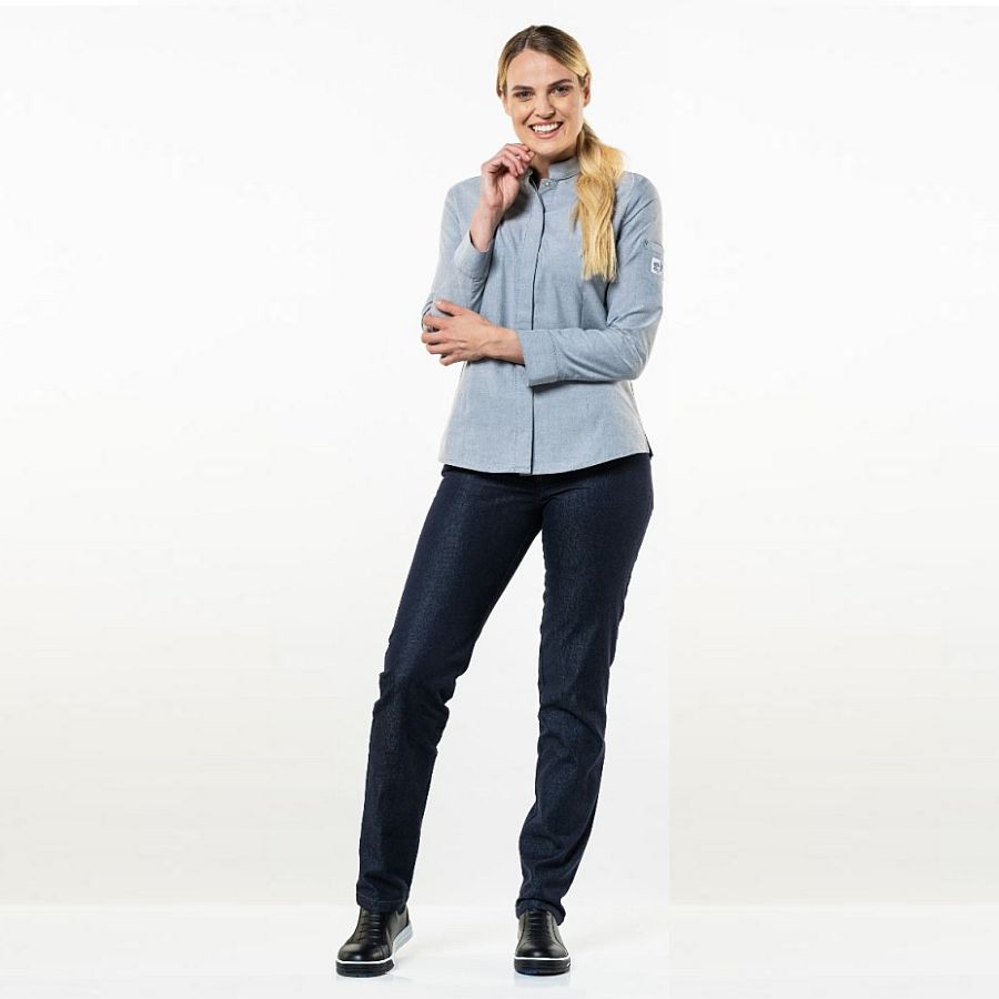 276 Chaud Devant® Kochjacke Lady Nordic grey