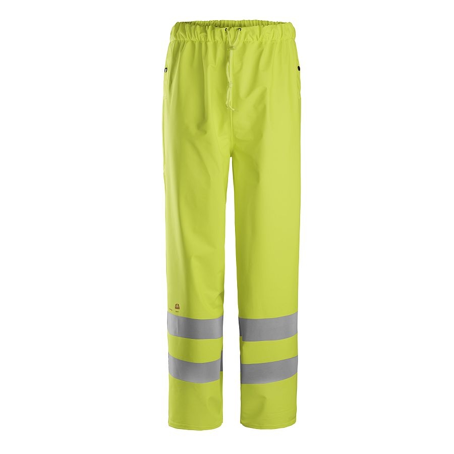 8267 Snickers ProtecWork PU Regenhose Klasse 2