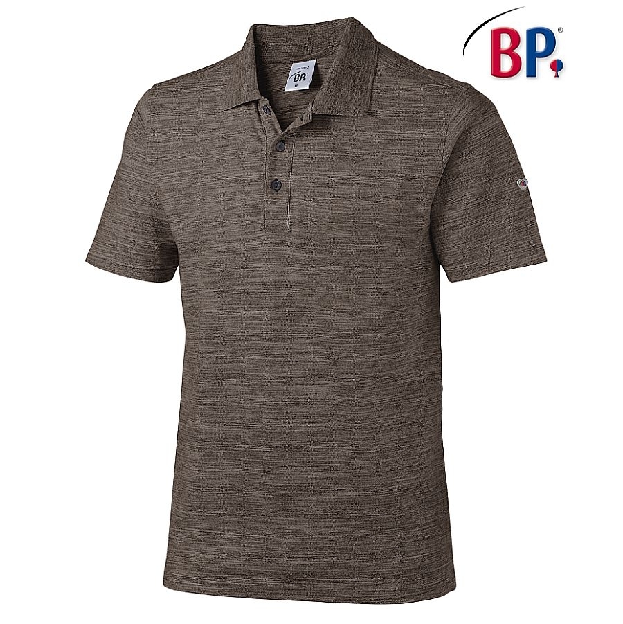 1712 BP Poloshirt Mischgewebe mit Stretch