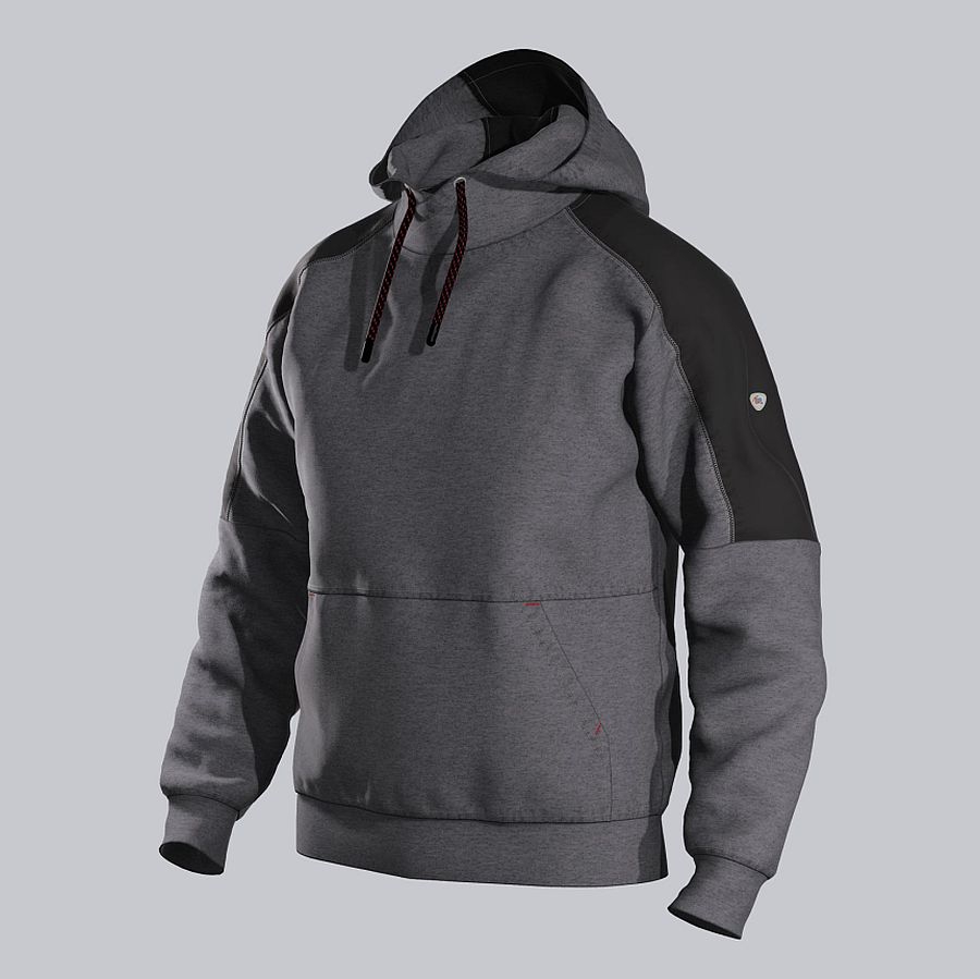 1721 BP Hybrid Kapuzensweatshirt