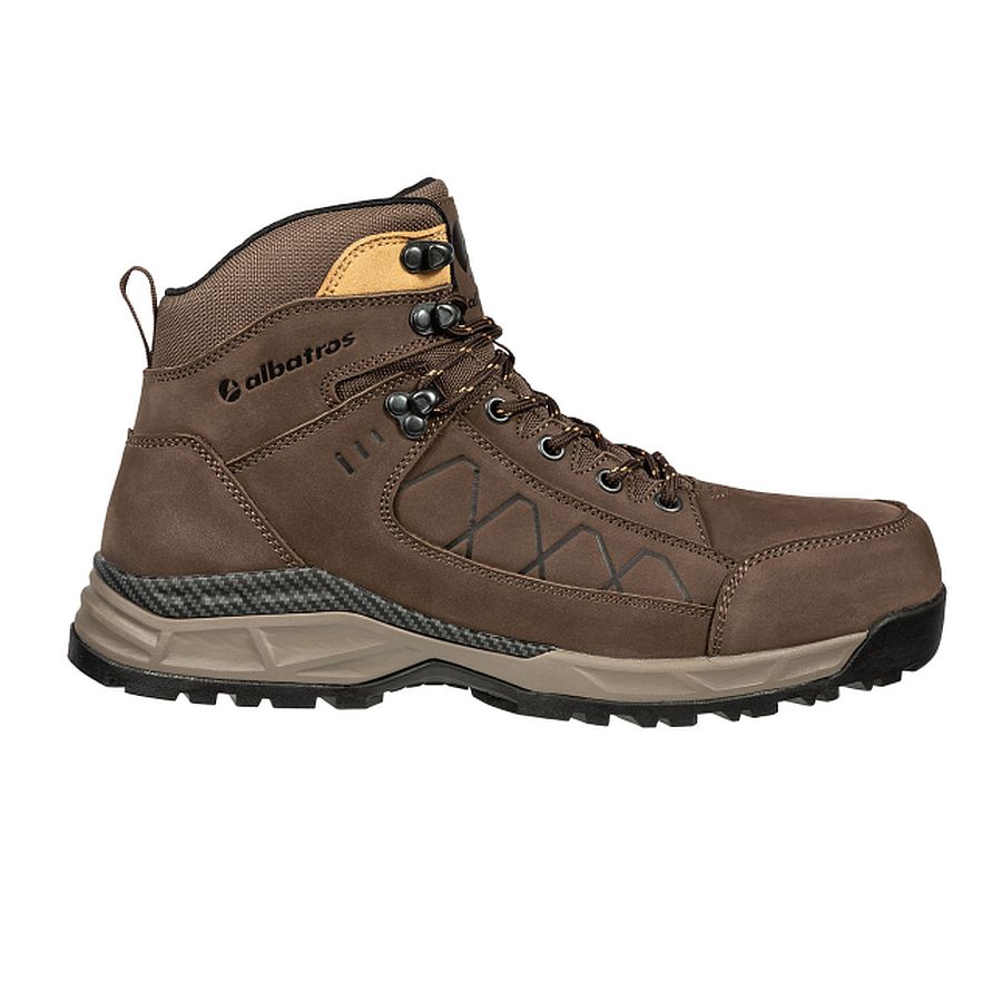 673400 Albatros Trekkingstiefel Höfen CTX mid