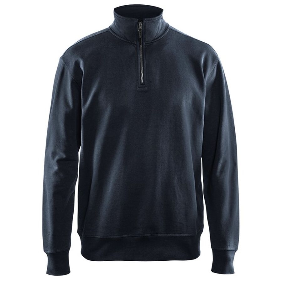 3369 Blakläder® Sweatshirt mit 1/2 Reißverschluss