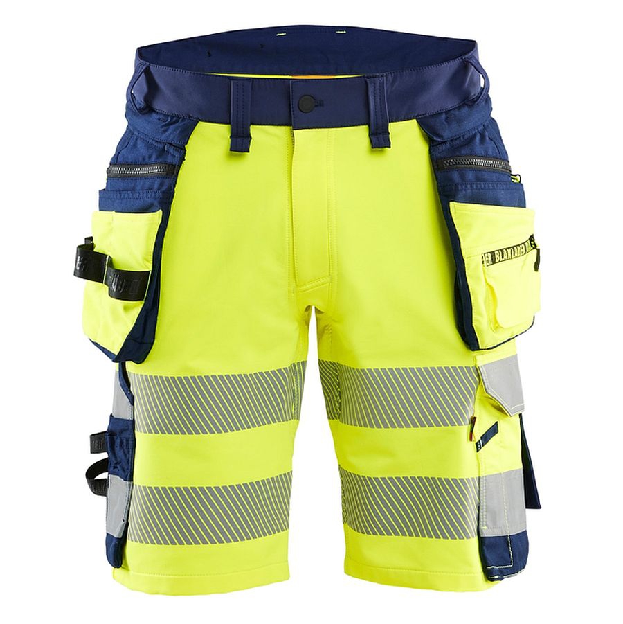 1120 Blakläder® Shorts High Vis Stretch