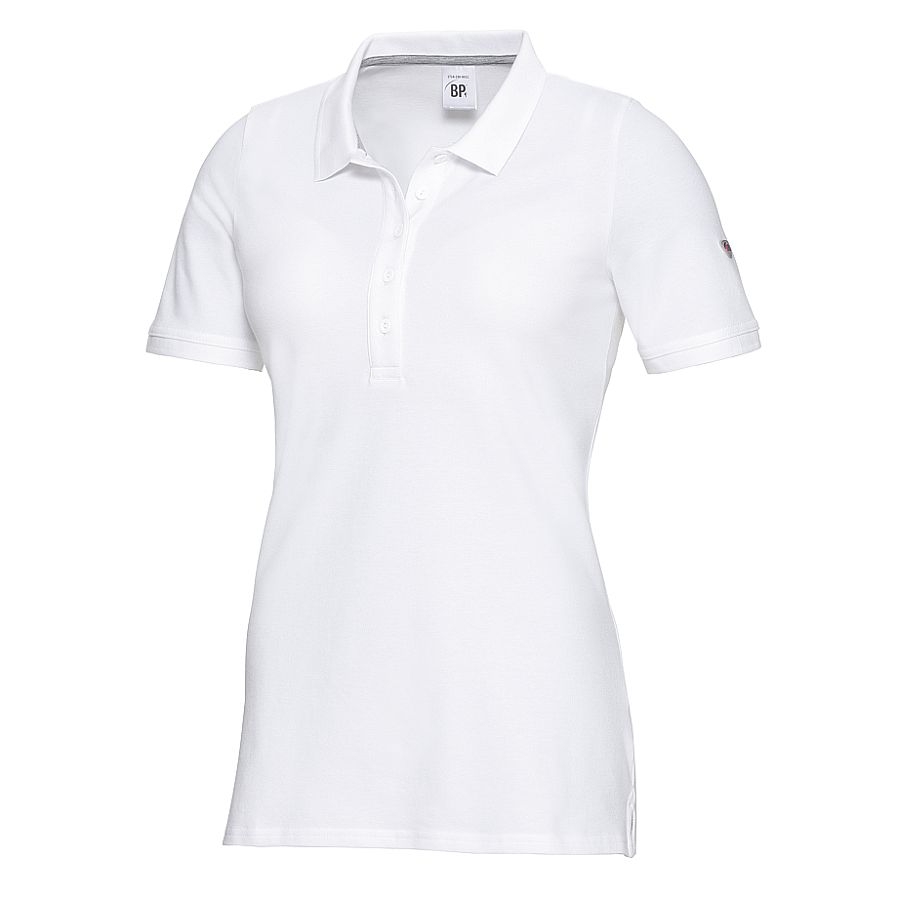 1716 BP Damen Poloshirt Baumwoll-Stretch