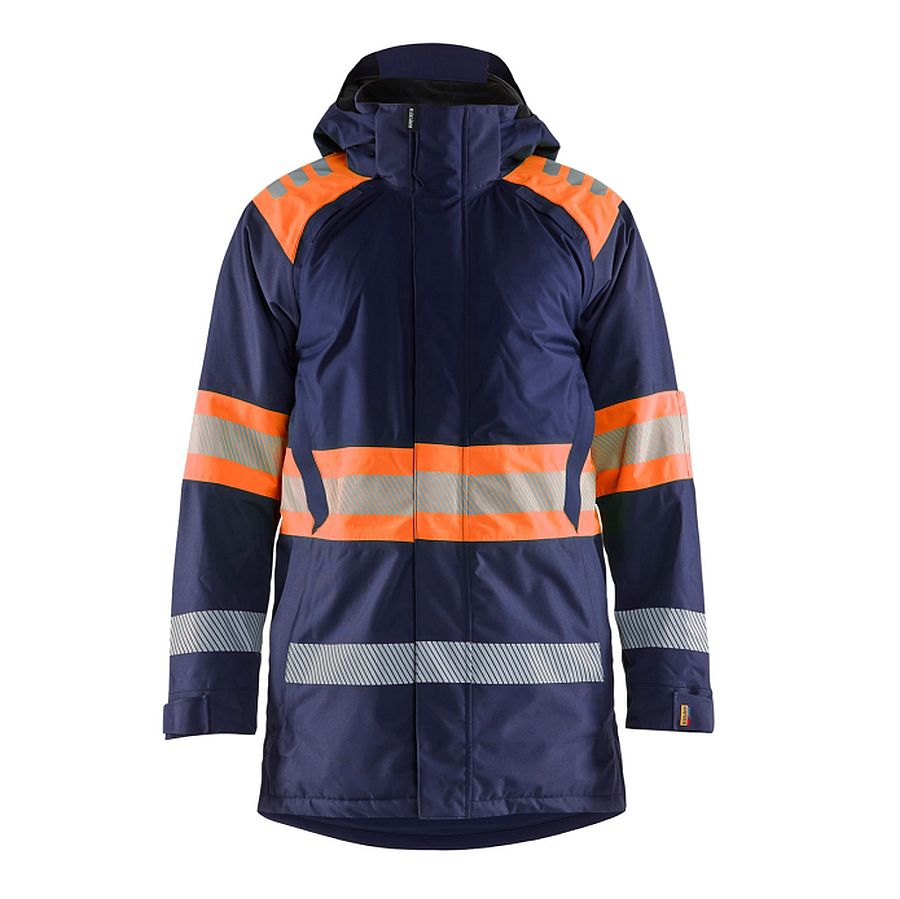 4485 Blakläder® High Vis Winterparka