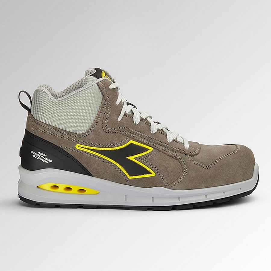 Diadora® Schuh RUN Net Airbox Mid S3S FO SR