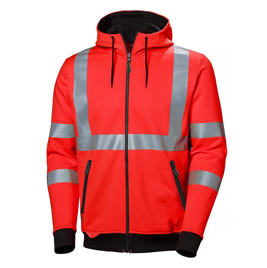 79094 Helly Hansen® Addvis Hi Vis Sweatjacke