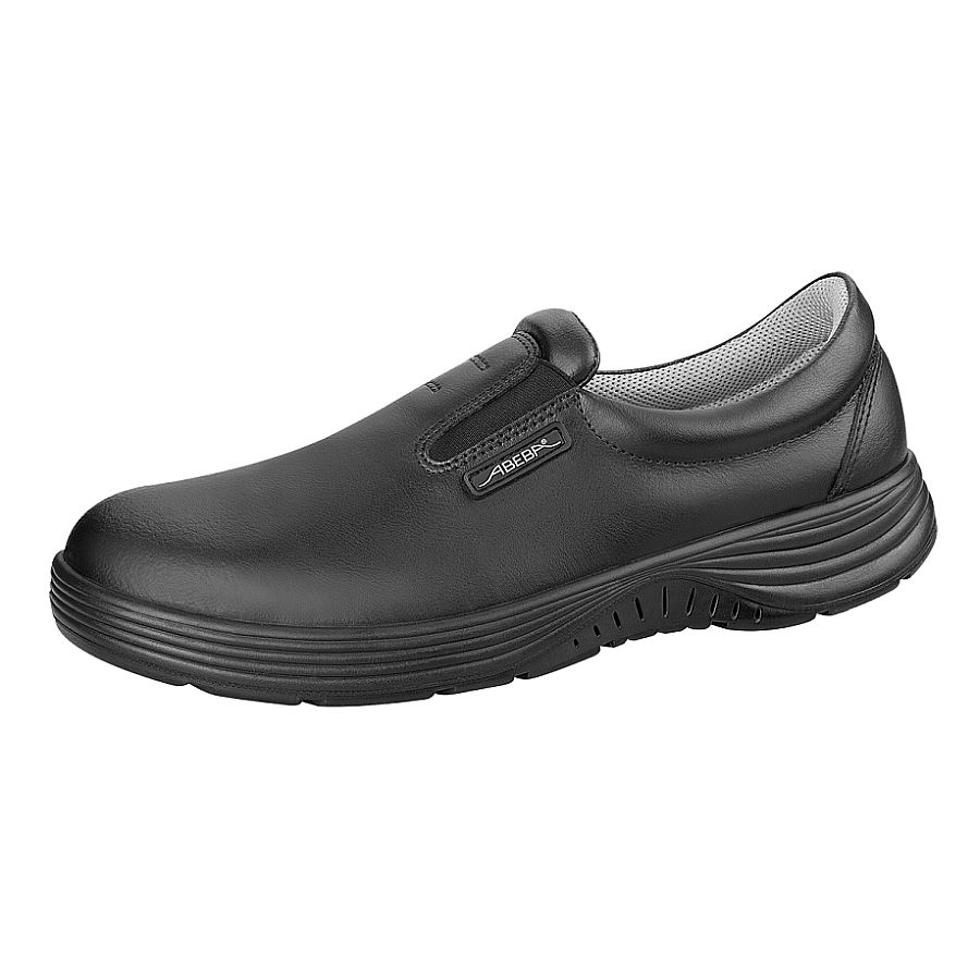 711137 Abeba® X-LIGHT Slipper O2 schwarz