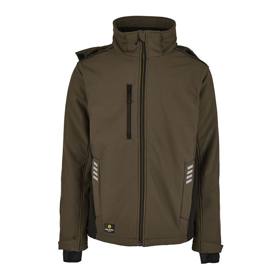 80155 Hans Schäfer Wintersoftshelljacke