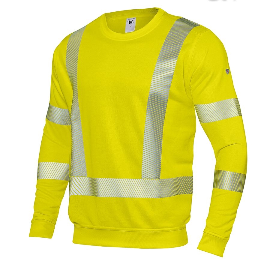 2134 BP Hi Vis Comfort Sweatshirt für Sie und Ihn