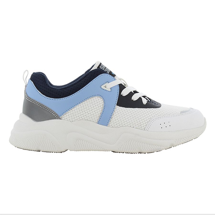 Safety Jogger Schuh Sloan blau EN20347 ESD SRC