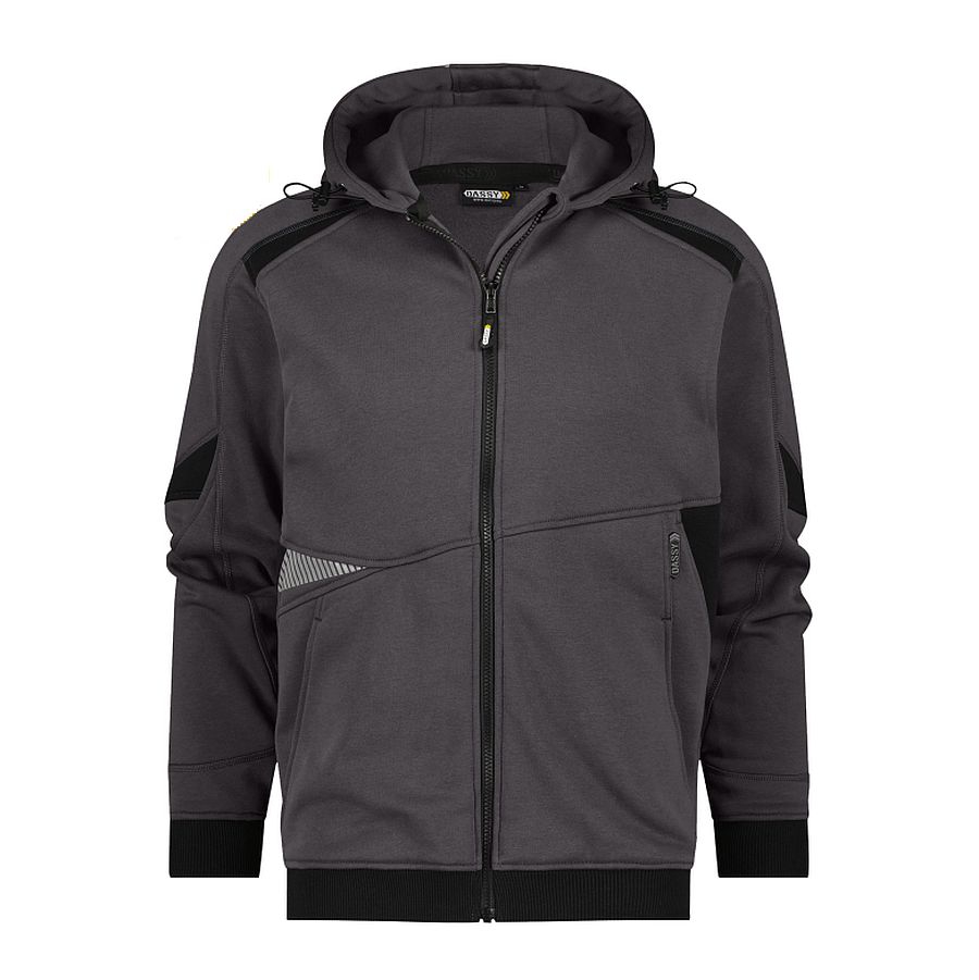 DASSY® D-FX Sweatjacke Lunax 290 g/m²