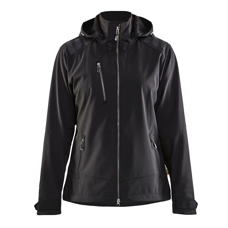 4719 Blakläder® Damen Softshelljacke