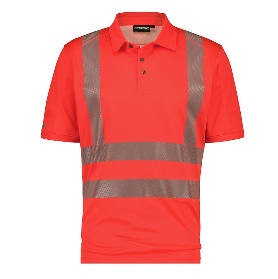 DASSY® Poloshirt Brandon Warnschutz