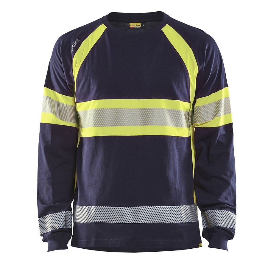 3510 Blakläder® High-Vis Langarmshirt Baumwolle