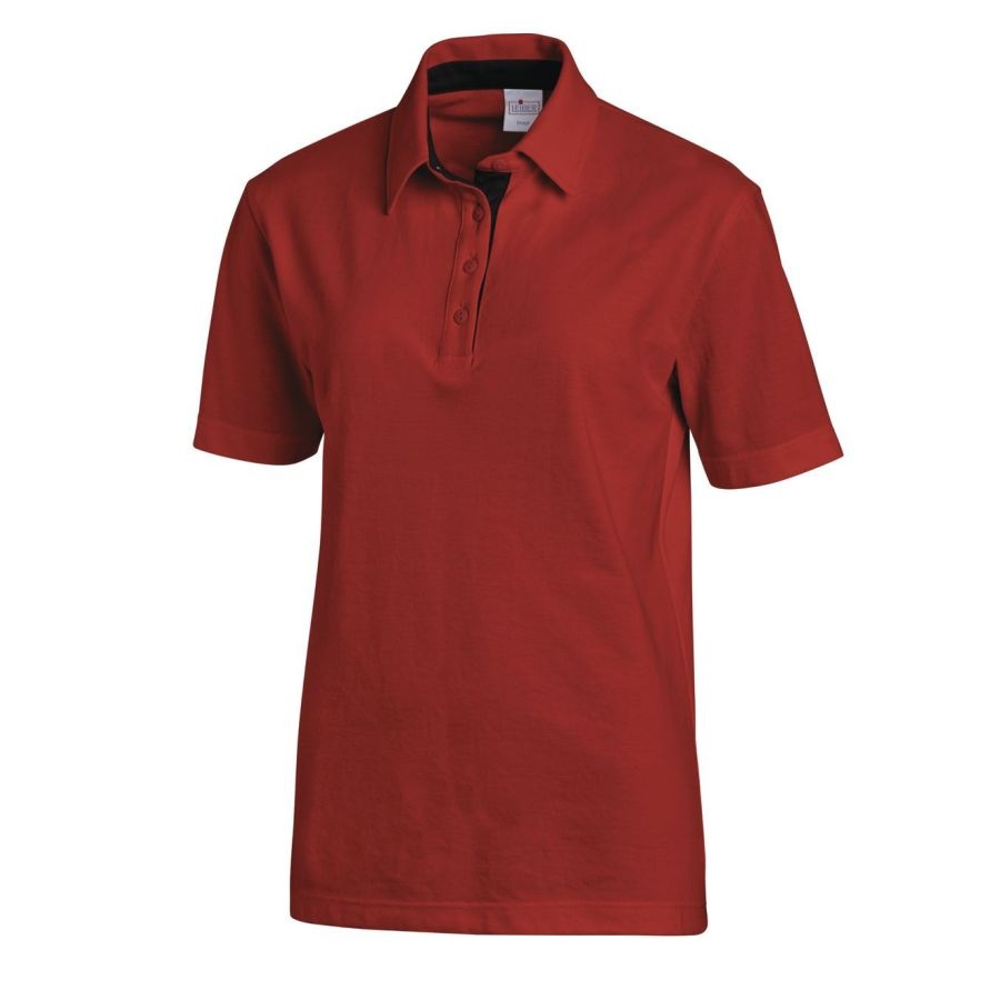 08/2637FB Leiber Unisex Poloshirt Baumwoll-Stretch