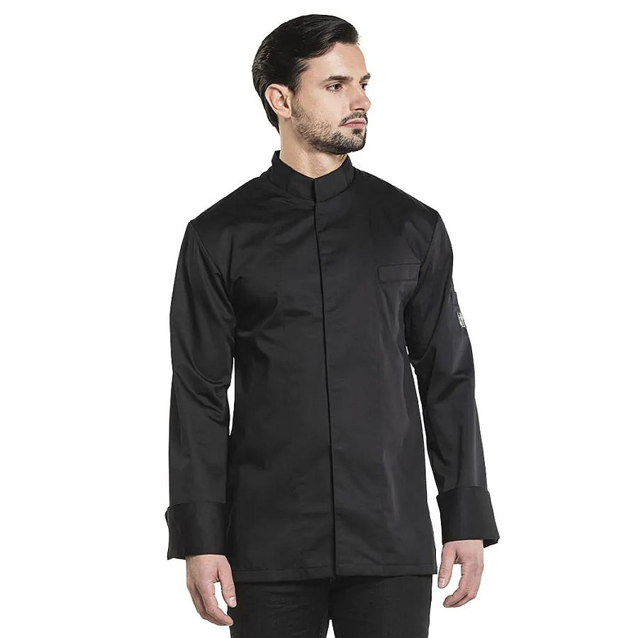 973 Chaud Devant® Kochjacke Executive schwarz