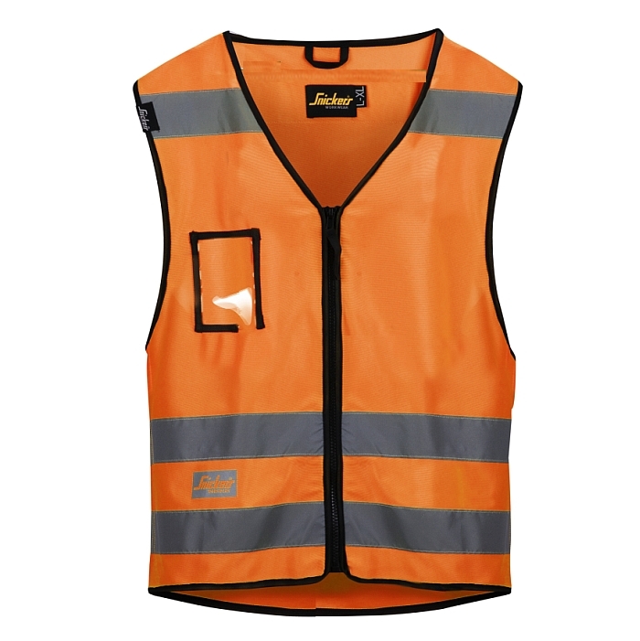 9153 Snickers Weste Hi-Vis