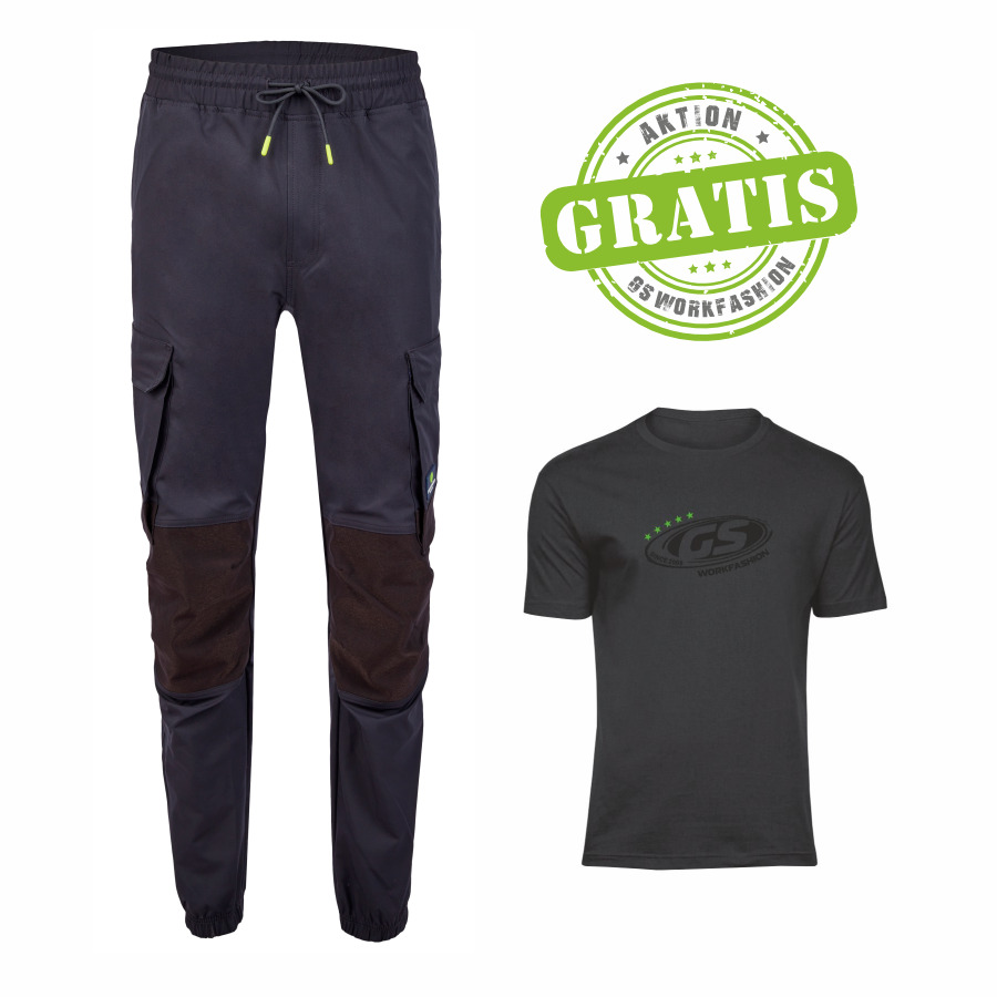 80200 Hans Schäfer Bundhose Adonis+Gratis T-Shirt