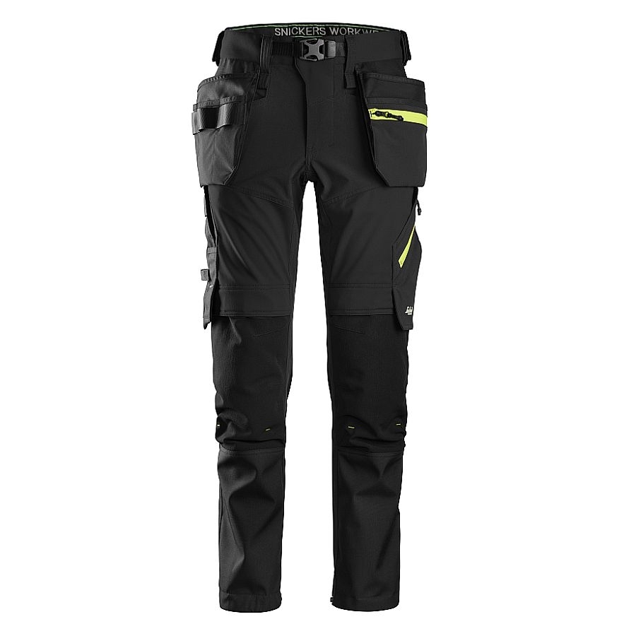 6940 Snickers Bundhose FlexiWork Holstertaschen