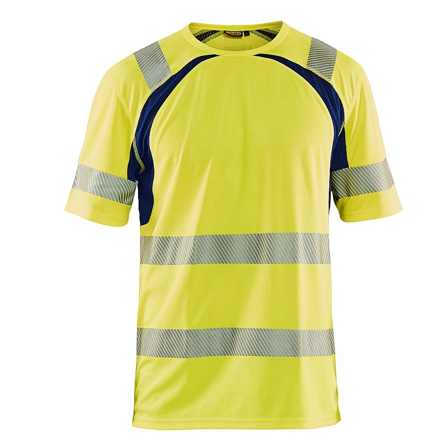 3397 Blakläder® T-Shirt High-Vis mit UV-Schutz