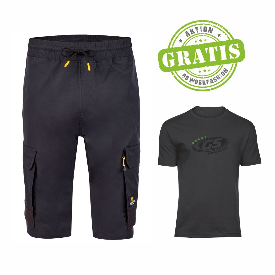 80201 Hans Schäfer Short Adonis + Gratis T-Shirt