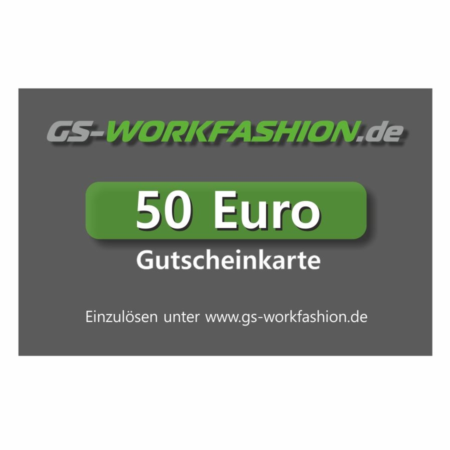 GS Workfashion Geschenkgutschein 50 EUR