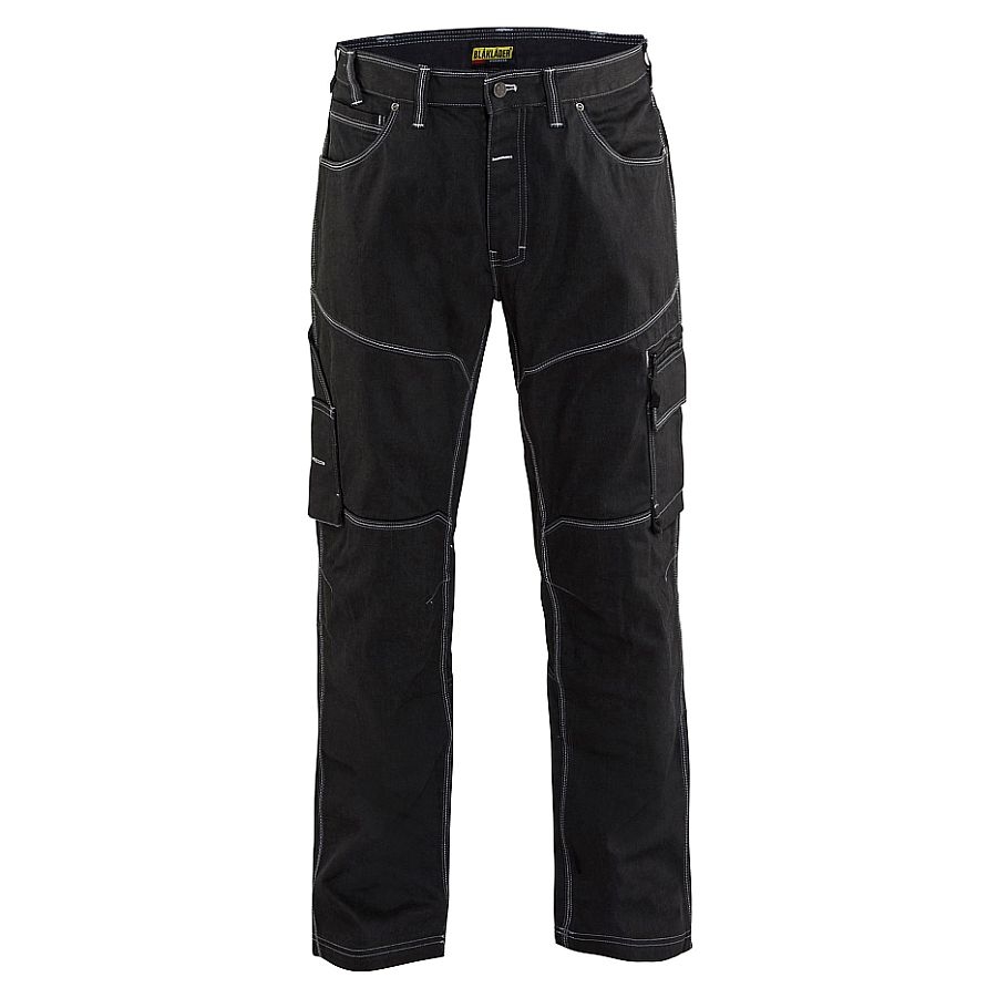 X1900 Blakläder® Handwerker Bundhose Cordura®Denim