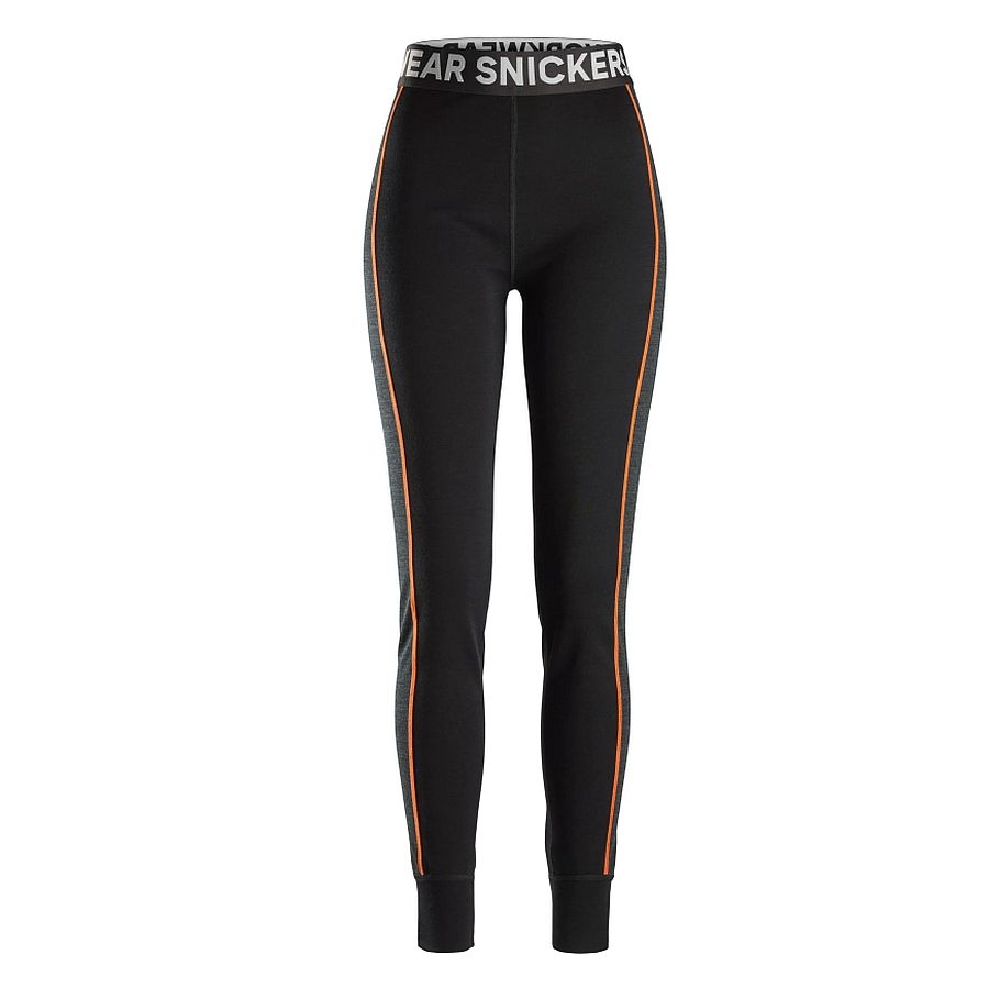 9471 Snickers Merino Base Layer Damen Thermohose