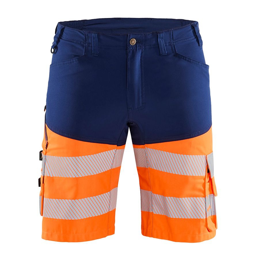 1541 Blakläder® Arbeitsshort Warnschutz Stretch