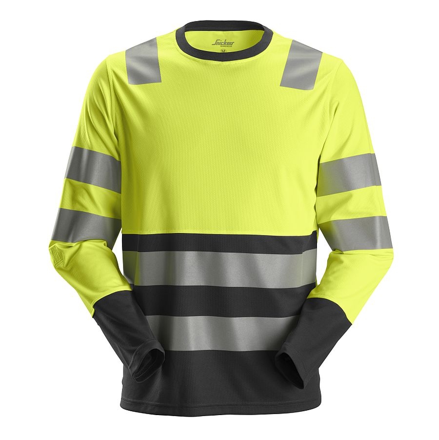 2433 Snickers Allroundwork Hi-Vis T-Shirt