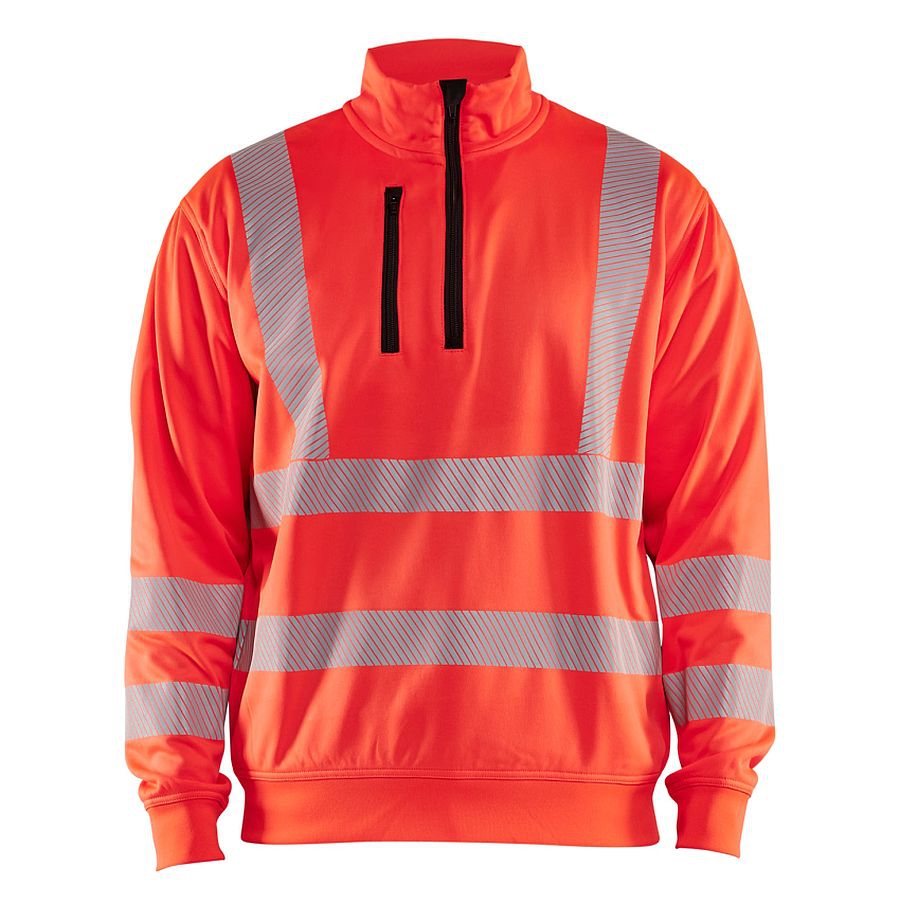 3564 Blakläder® High Vis Sweatshirt Klasse 2/3