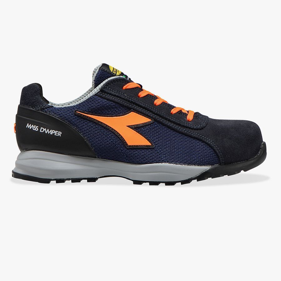 navy|orange - C9545