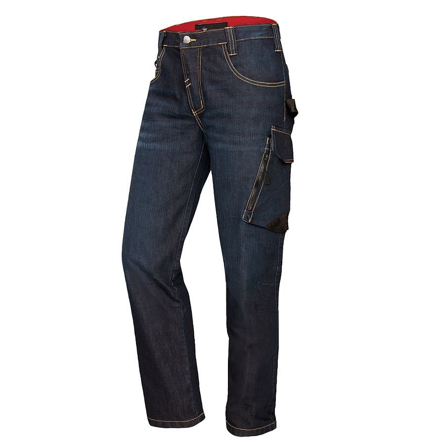 1990 BP Arbeitshose  Worker-Jeans BPlus Stretch