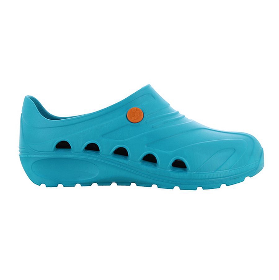 Safety Jogger Sneaker Oxyva türkis EN 20347 SRC