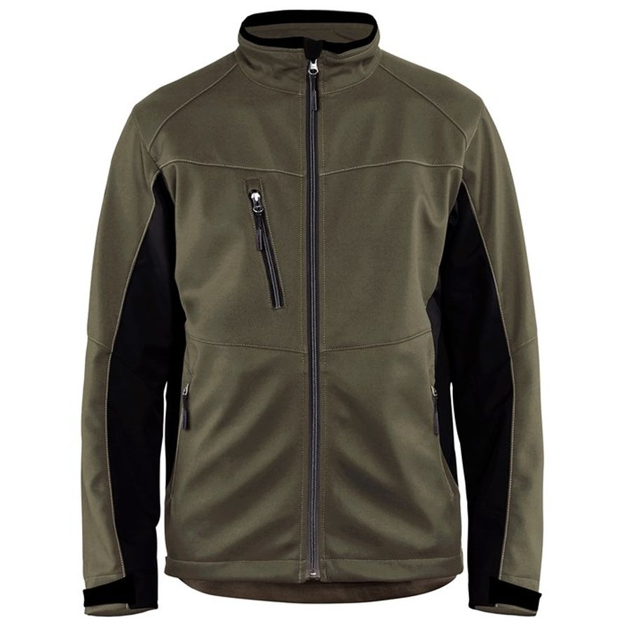 4950 Blakläder® Softshell Jacke